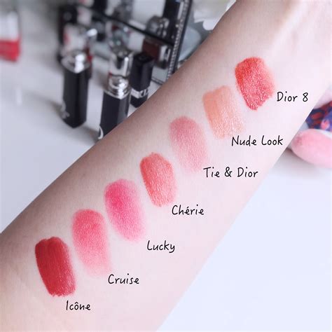 dior addict lipstick swatches 2015|Dior lipstick color chart.